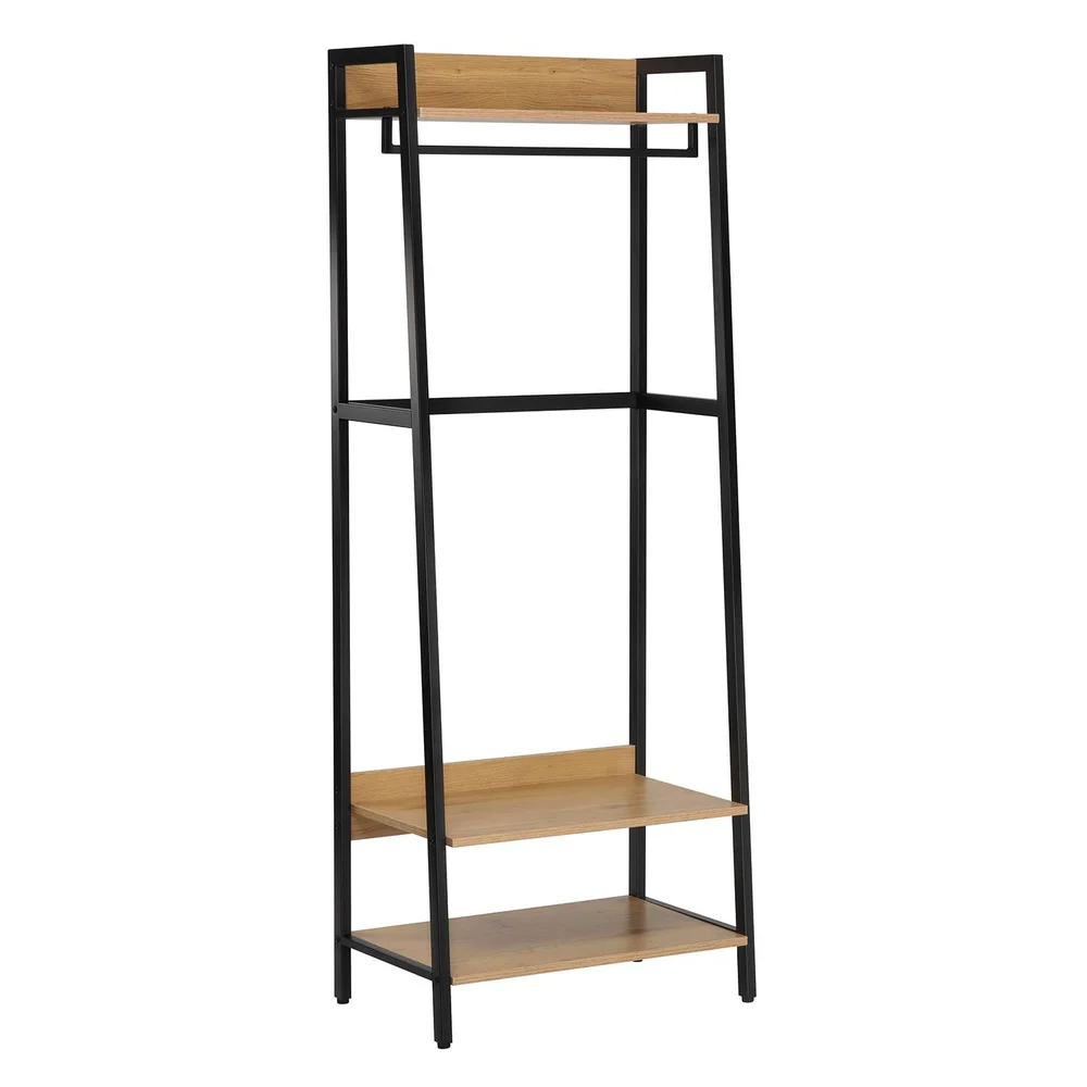 Gangkonsoll HOME4YOU Lavinia 64x40x169 cm Ask/Svart v:2460264 Gangkonsoll HOME4YOU Lavinia 64x40x169 cm Ask/Svart v:2460264