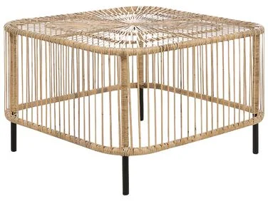 Sofabord til hagen CESENATICO 67 cm 67 cm Rotting Naturlig v:8901802 Sofabord til hagen CESENATICO 67 cm 67 cm Rotting Naturlig v:8901802