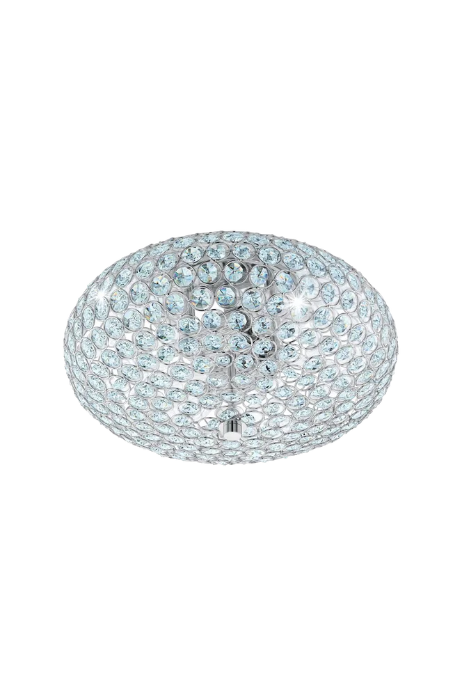 Taklampe Clemente 350 mm – Sølv – Belysning | m v:7969951 Taklampe Clemente 350 mm – Sølv – Belysning | m v:7969951