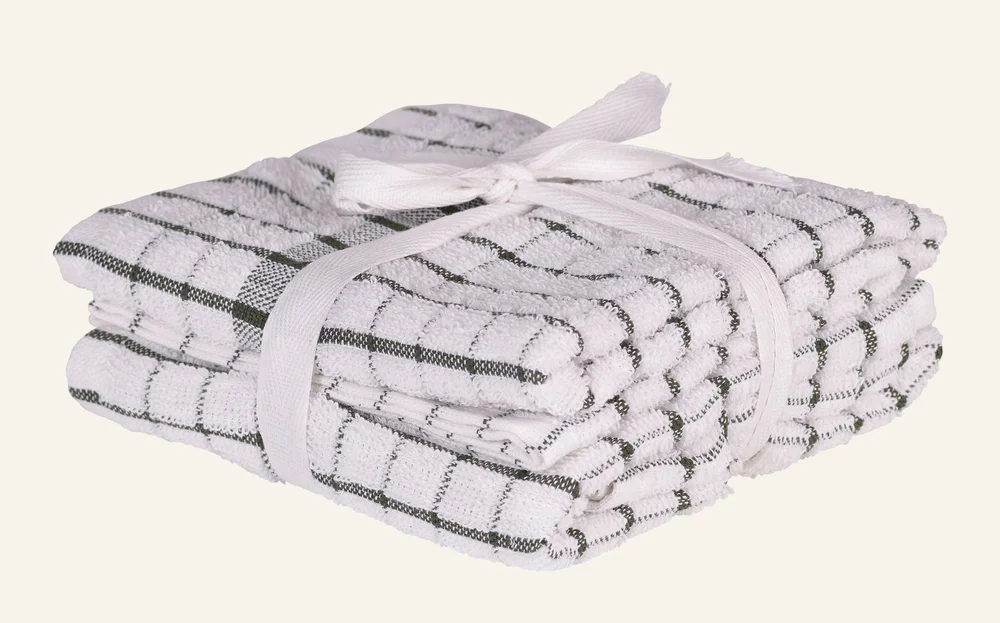 2pk kjøkkenhåndkle grønn – 50×70 cm v:2801982 2pk kjøkkenhåndkle grønn – 50×70 cm v:2801982
