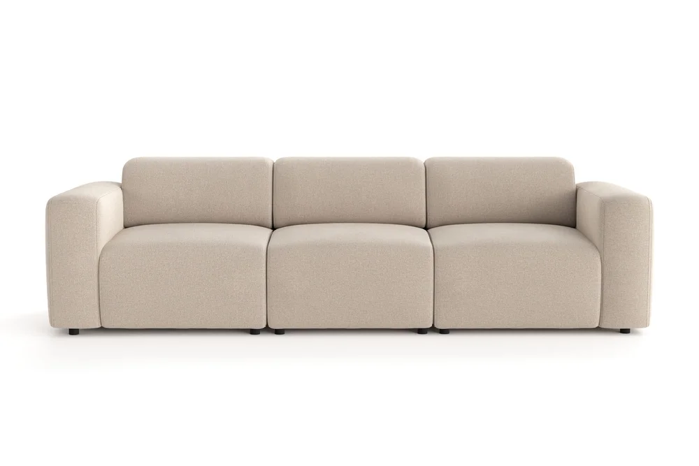 Torvasen 3-seters sofa i stoff v:7950874