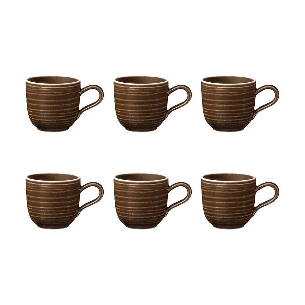 Terra espressokopp 9 cl 6-pakning v:8611947 Terra espressokopp 9 cl 6-pakning v:8611947