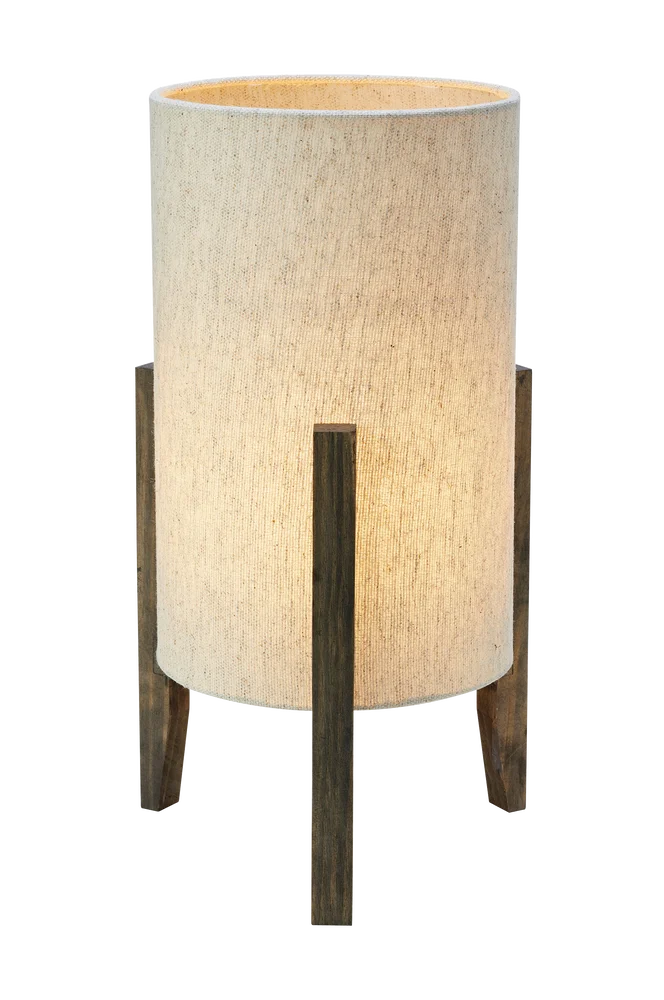 Bordlampe 39cm Eruca – Brun – Belysning | m v:9702945 Bordlampe 39cm Eruca – Brun – Belysning | m v:9702945