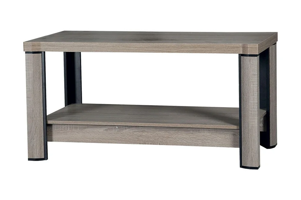 Chezum Sofabord 120 cm med Oppbevaringshylle v:8231535 Chezum Sofabord 120 cm med Oppbevaringshylle v:8231535