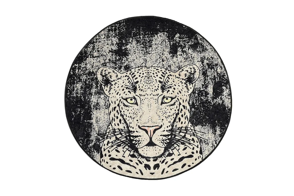 Rund Matte Tiger (140) v:8293895