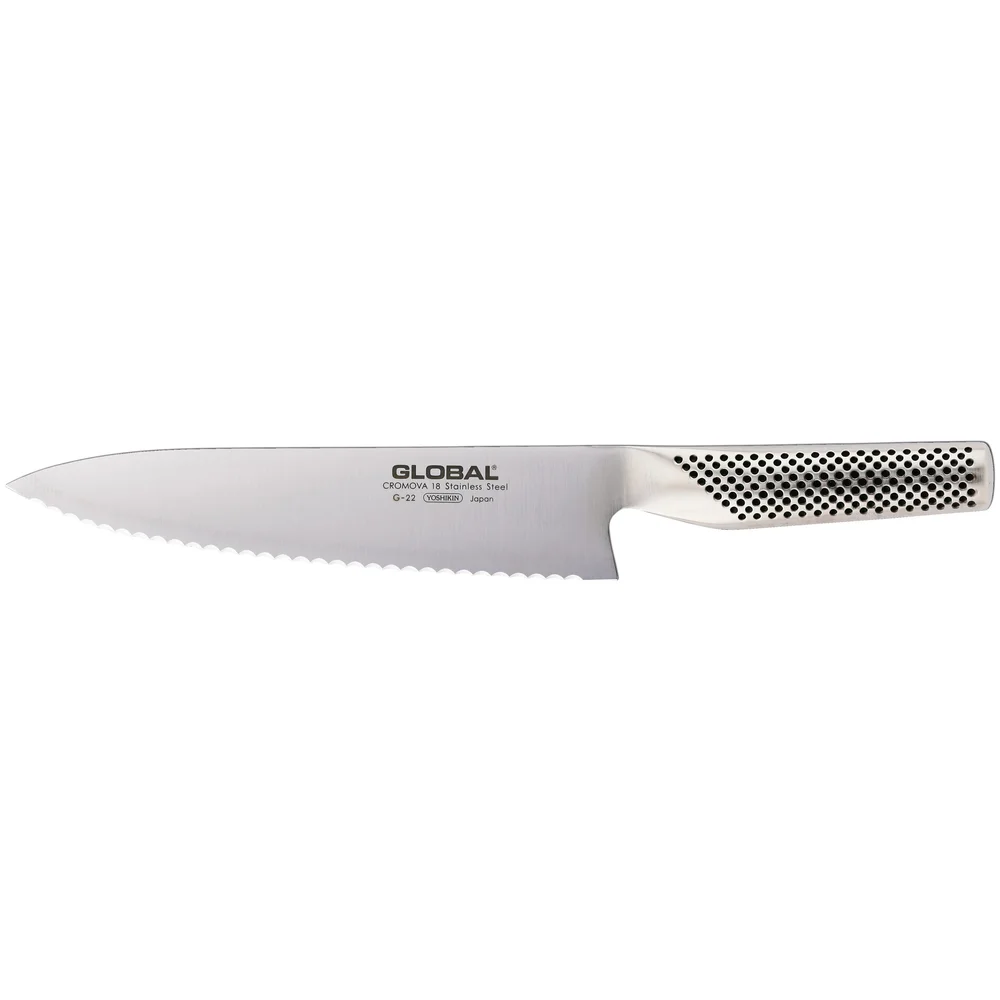 Global G-22R brødkniv 20 cm tagget v:9556258 Global G-22R brødkniv 20 cm tagget v:9556258