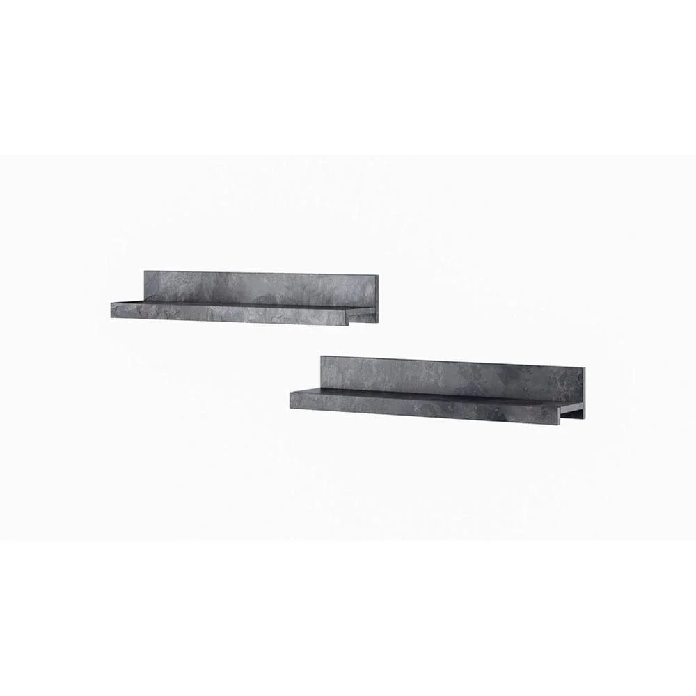 Hyller India 2 stykker v:3059595