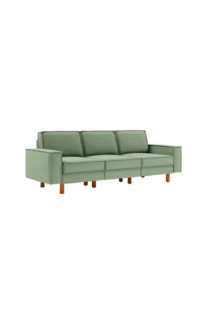 3-seters sofa Spar – Grønn m v:4493387 3-seters sofa Spar – Grønn m v:4493387
