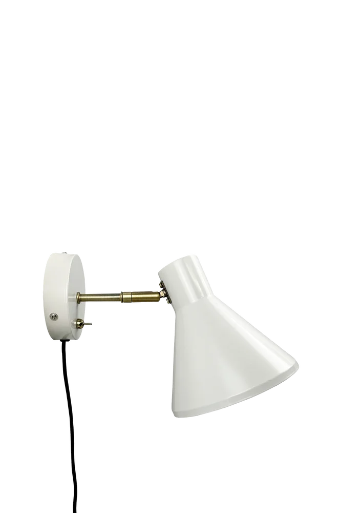 Vegglampe Sleep – Hvit – Belysning | m v:3087086