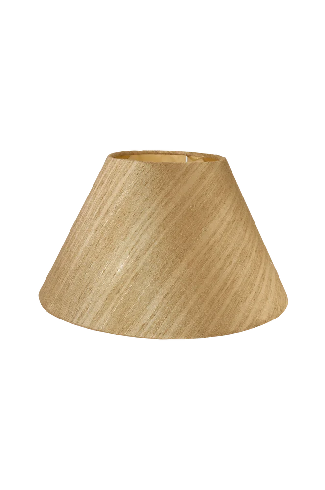 Lampeskjerm Estelle 35 cm – Gull – Belysning | m v:9815868