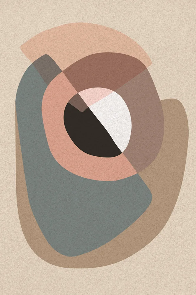 Poster Workup 5 – Flerfarget – Dekor | m v:6309844