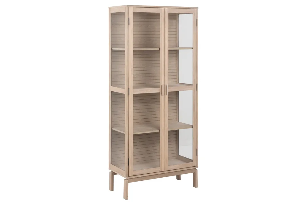 Sakie Vitrineskap 180 cm v:8137240