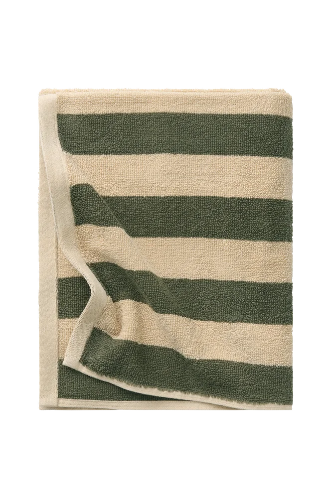 Badehåndkle Saga 70×140 cm – Grønn – Tekstiler | m v:370966