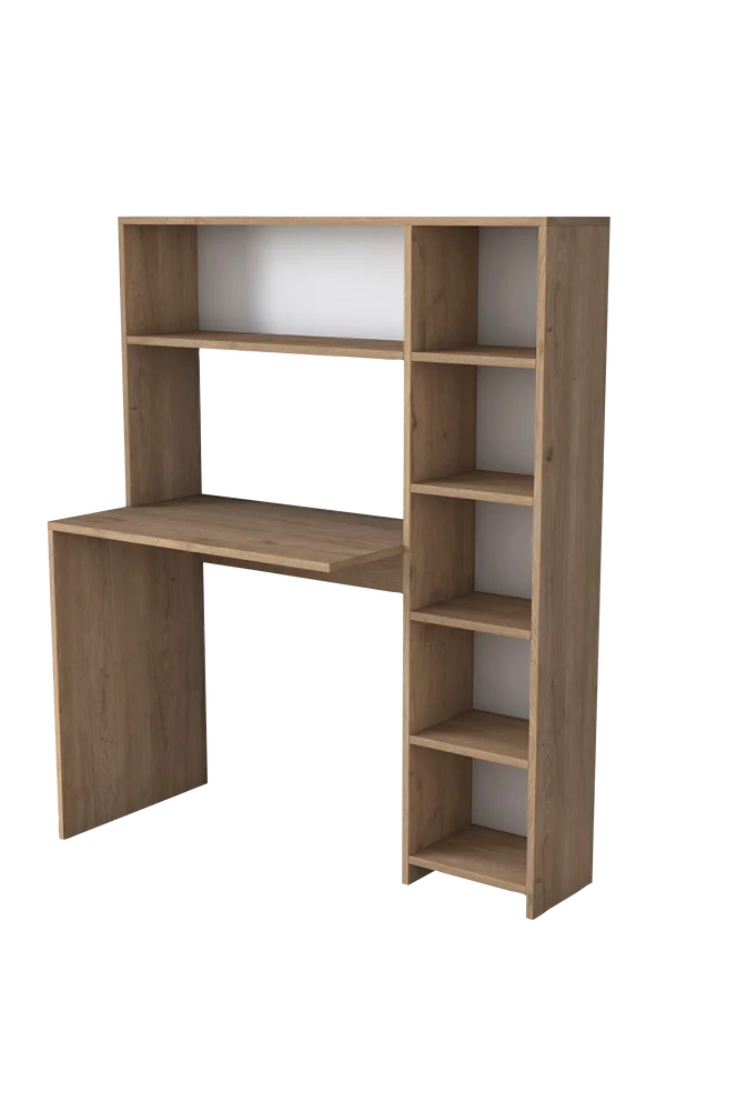 Skrivebord Hannah - Brun m v:4551865