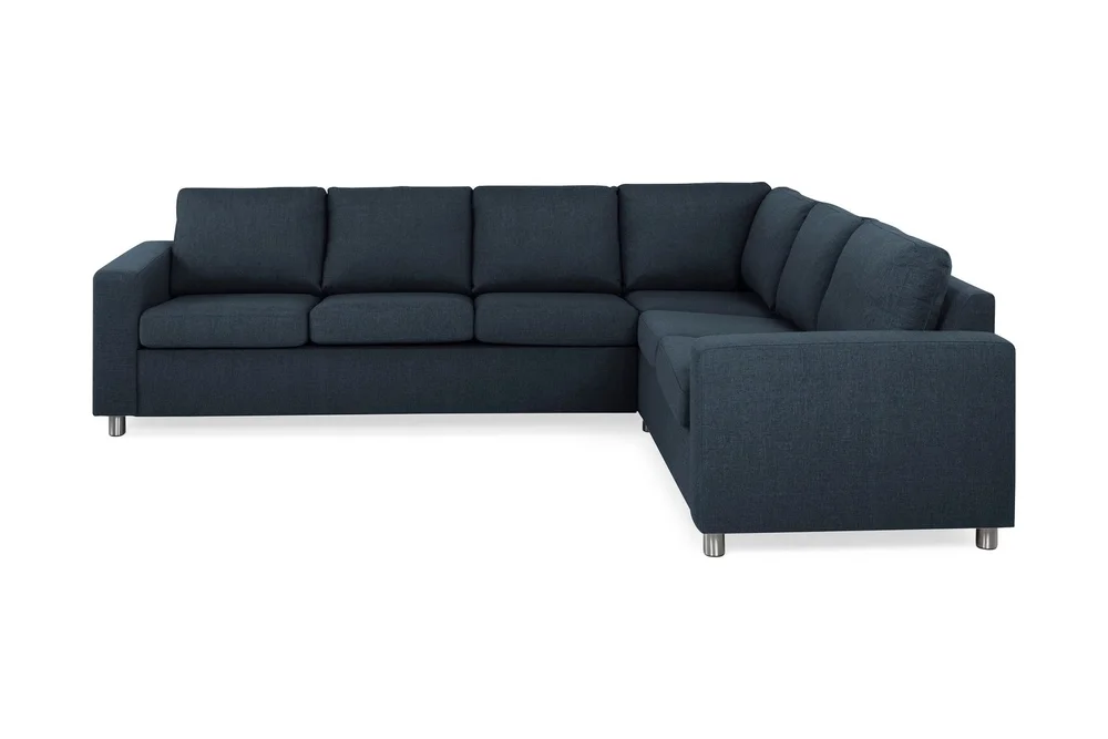 Crazy 5-seters Vendbar L-formet Large Hjørnesofa i Stoff v:6278065 Crazy 5-seters Vendbar L-formet Large Hjørnesofa i Stoff v:6278065