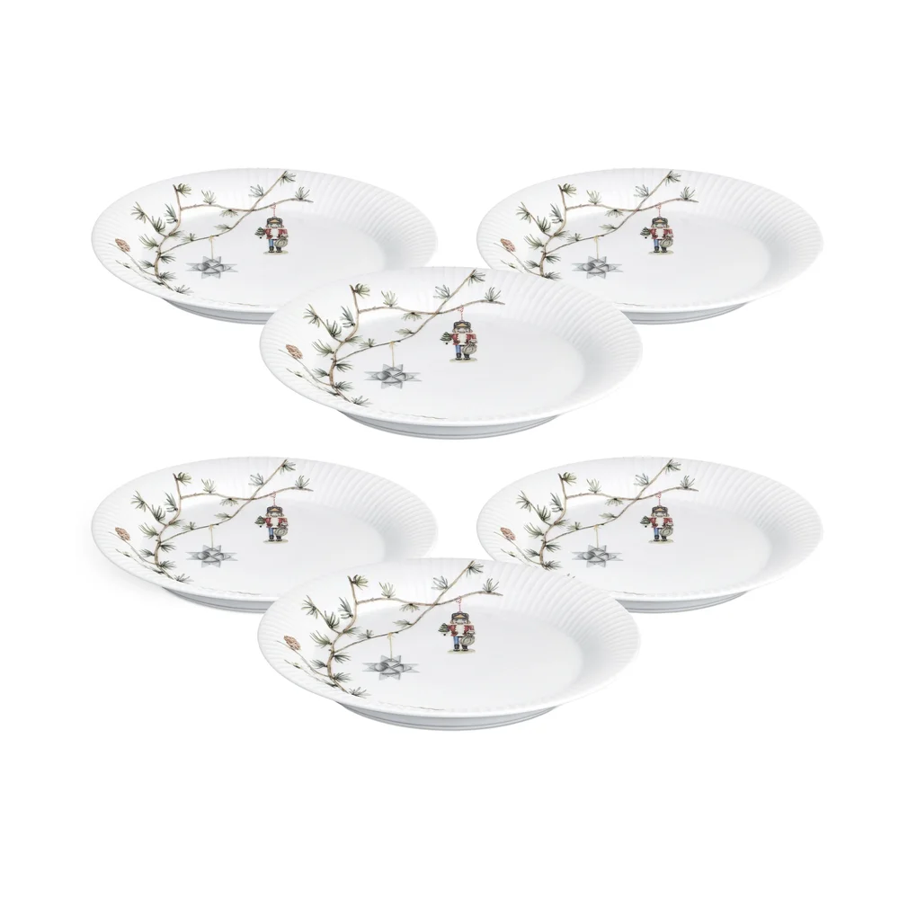 Hammershøi Christmas tallerken Ø27 cm 6-pakning» v:7621860 Hammershøi Christmas tallerken Ø27 cm 6-pakning» v:7621860