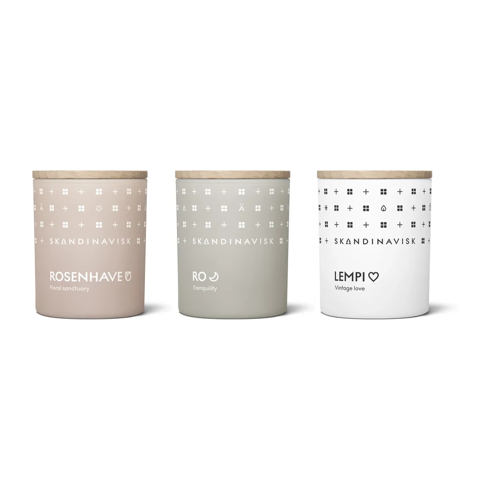 Sense duftlys gavesett mini v:1142270