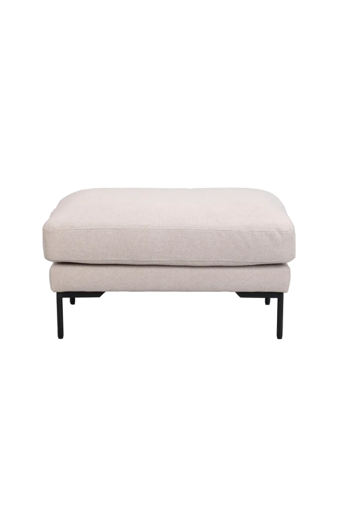 Corwin fotskammel – Beige m v:5023038 Corwin fotskammel – Beige m v:5023038