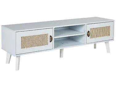 TV-benk PARTON Off white v:5499475