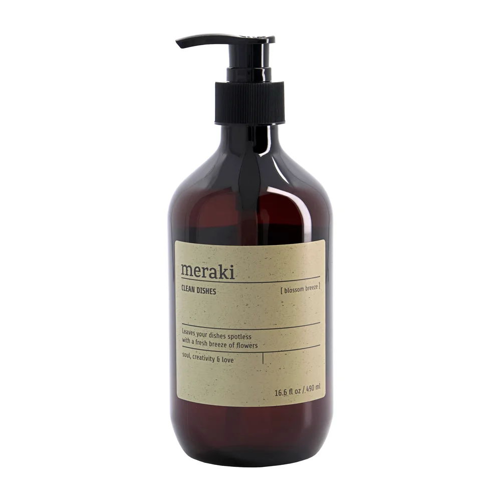 Meraki oppvaskmiddel 490 ml v:4661301