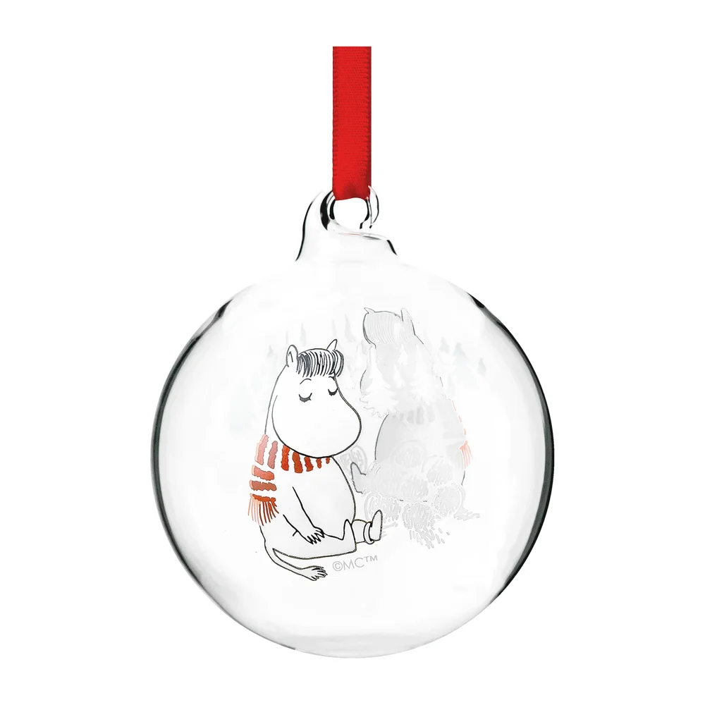 Mummi julekule Ø7 cm v:9405495
