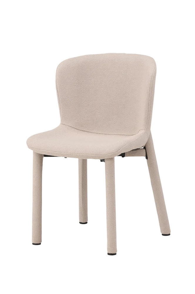Astoria spisestuestol 2-pakning – Beige m v:2691052 Astoria spisestuestol 2-pakning – Beige m v:2691052
