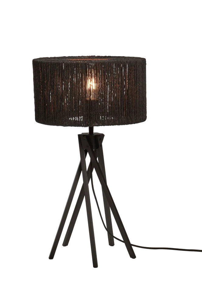 Bordlampe 5 ben Iguazu – Svart – Belysning | m v:6617669 Bordlampe 5 ben Iguazu – Svart – Belysning | m v:6617669