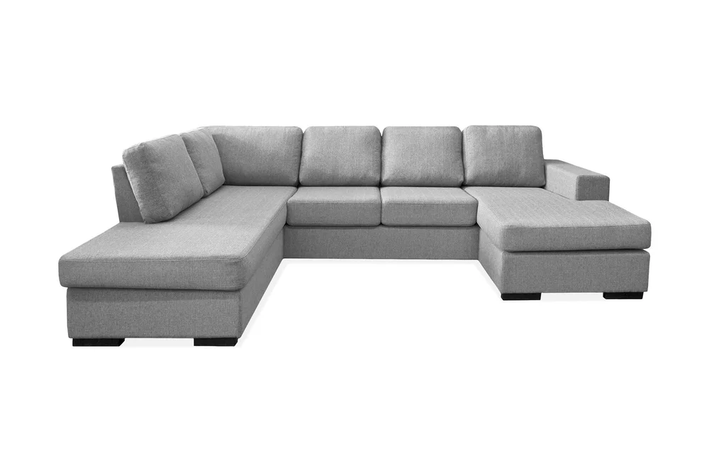 Nebraska U-sofa med Divan Høyre v:3509496