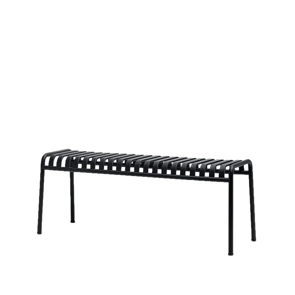 Palissade benk 120x42 cm v:2553755