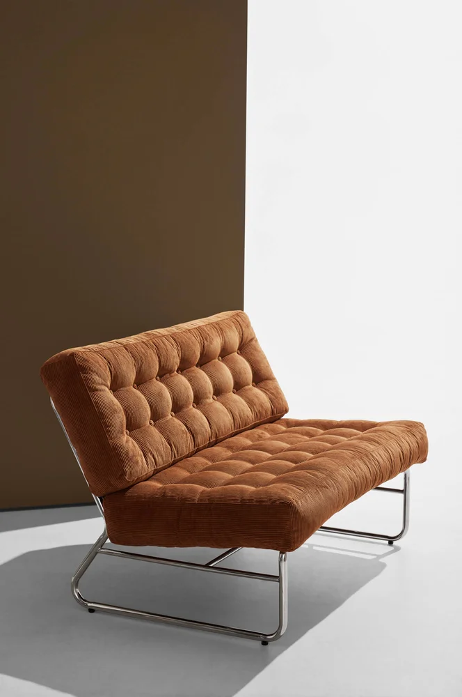 Luca 2-seters loungesofa – Brun m v:423867 Luca 2-seters loungesofa – Brun m v:423867