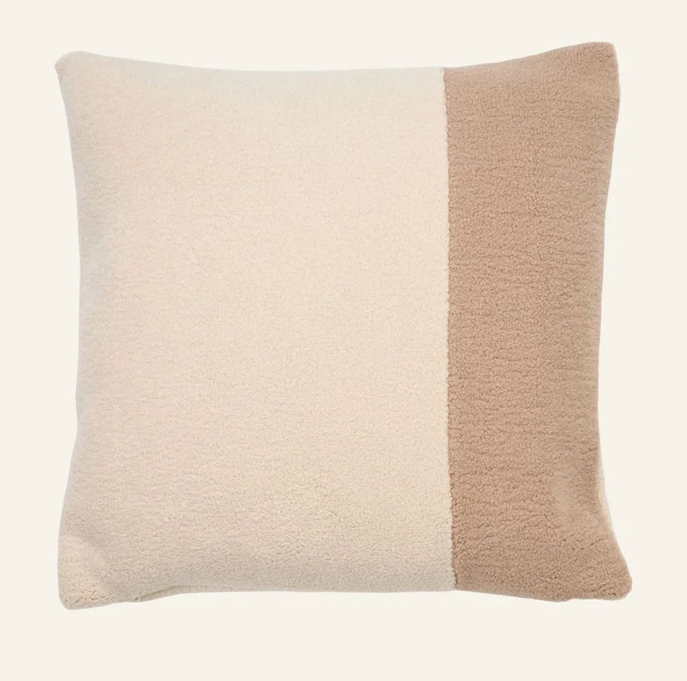Pynteputetrekk multi beige - 50x50 cm v:9848285