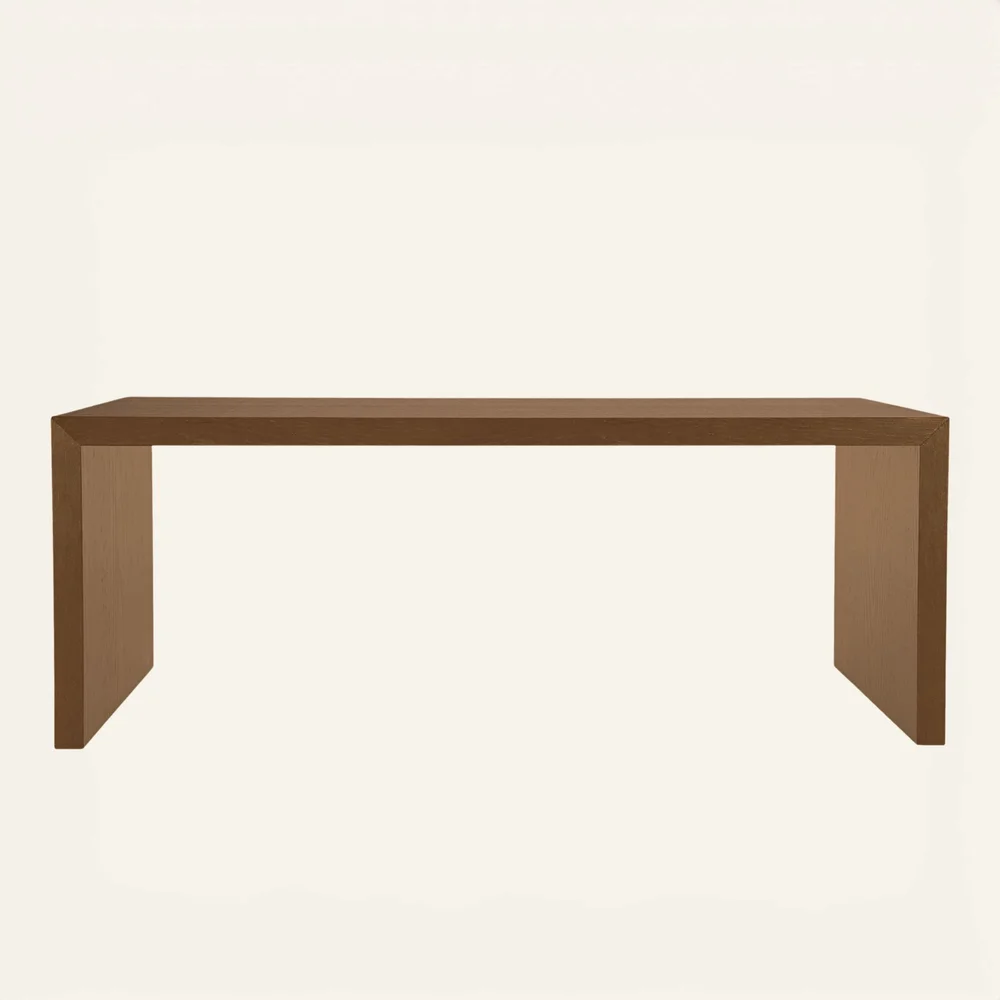 Sofabord brun – 56x120x45 cm v:9338547