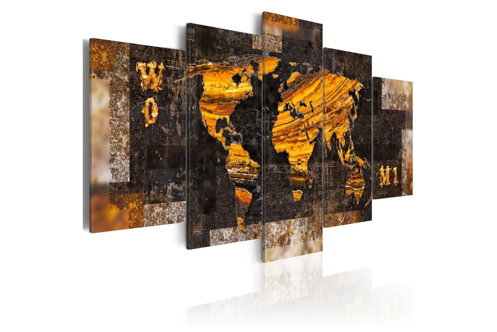 Bilde Golden Paths 100x50 v:7321574