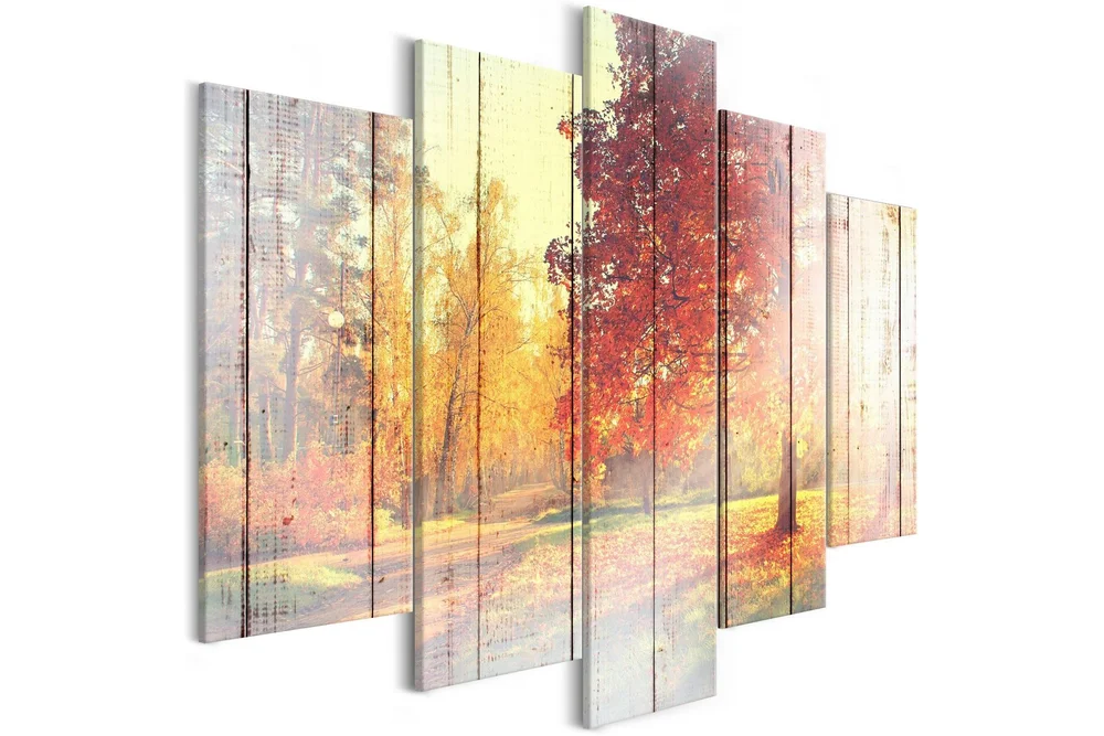 Bilde Autumn Sun 5 Parts Wide 100x50 v:4650301