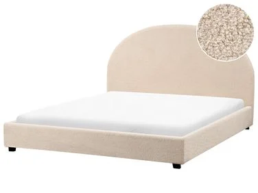 Vannseng Bouclé VAUCLUSE 160 x 200 cm Beige v:6011148 Vannseng Bouclé VAUCLUSE 160 x 200 cm Beige v:6011148