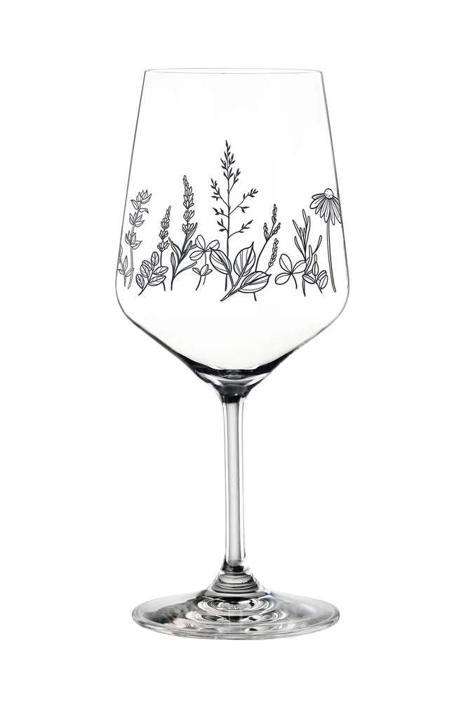 Vin/Spritz Glass Tattoo Botanical Black 2-pk – Transparent – Kjøkken & husholdning | m v:5119436 Vin/Spritz Glass Tattoo Botanical Black 2-pk – Transparent – Kjøkken & husholdning | m v:5119436
