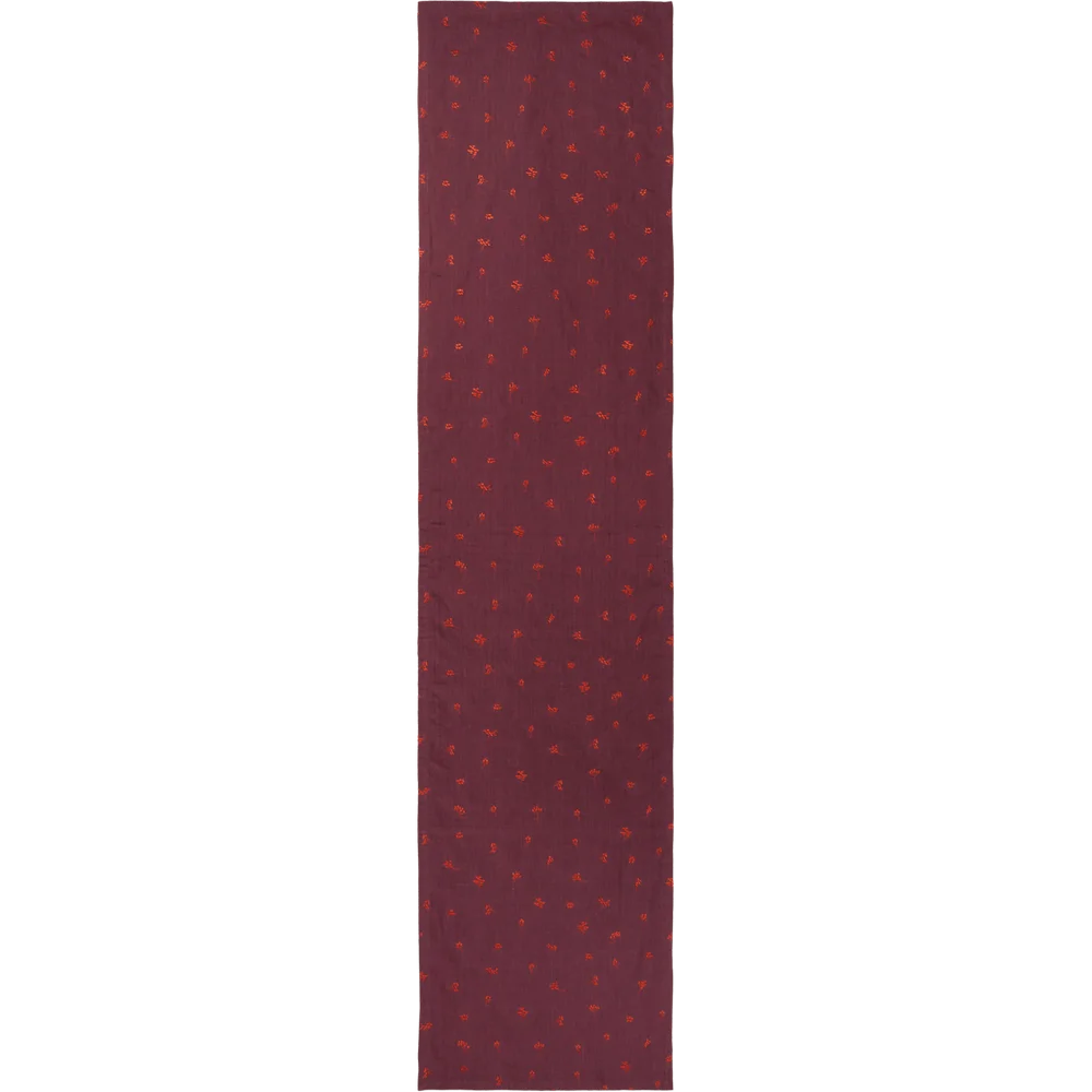 Baies Bordløper 40×180 cm, Dark Grape / Picante v:6625356 Baies Bordløper 40×180 cm, Dark Grape / Picante v:6625356
