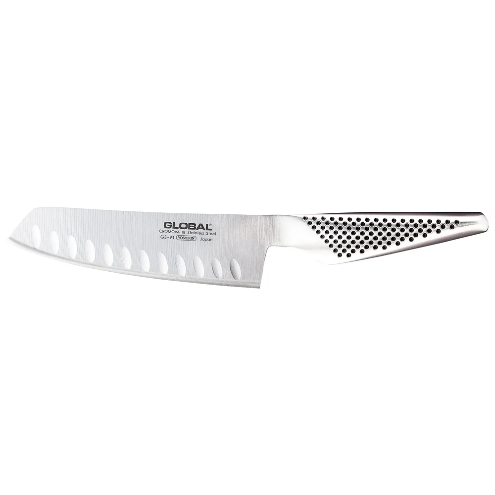 Global GS-91 grønnsakskniv olivenslipt 14 cm v:6072822