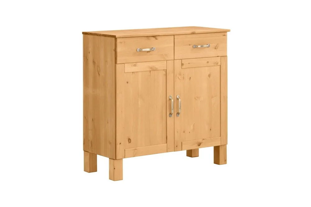 Skjenk Alby 85x38x85 cm, Natur v:5873508