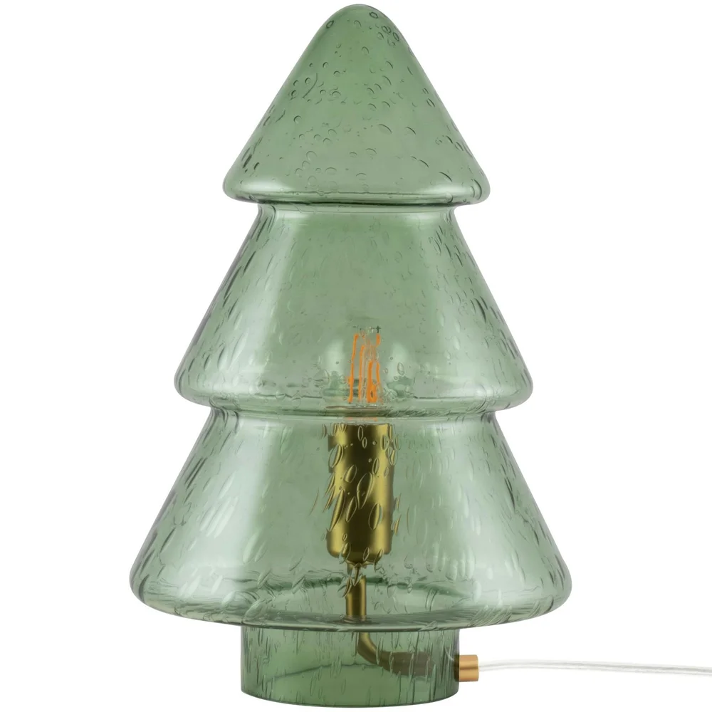 Gran Bordlampe 20 cm, Grønn v:9535389