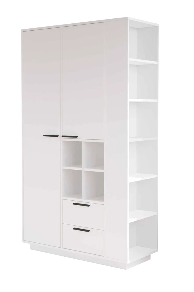 Allsidig skap Frt – Hvit m v:3390981