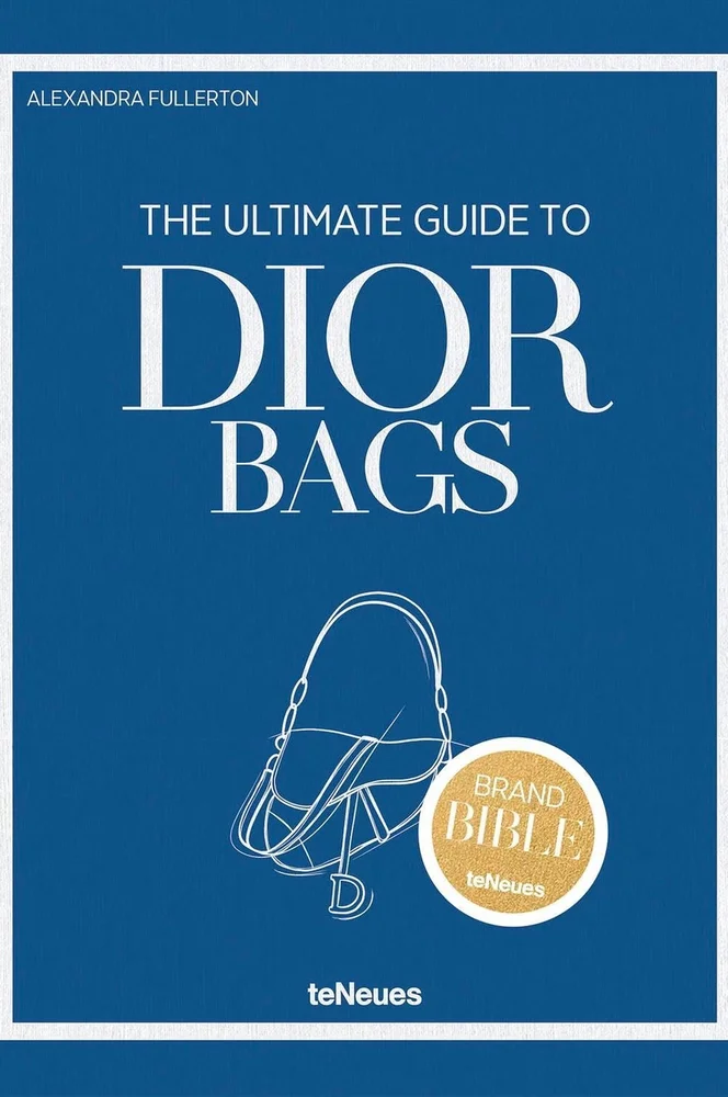 Coffee Table Book - The Ultimate Guide To Dior Bags - Blå - Dekor | m v:7825189