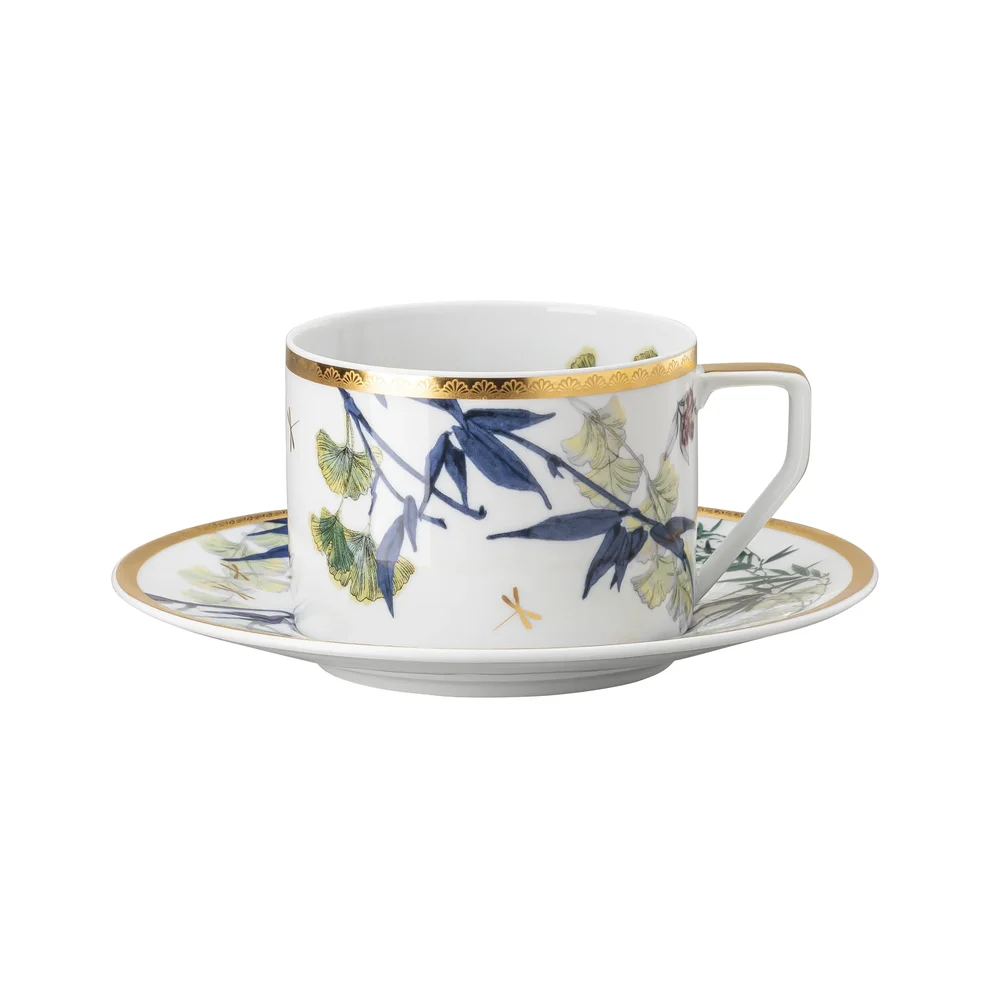 Rosenthal Heritage Turandot tekopp med fat v:8953696