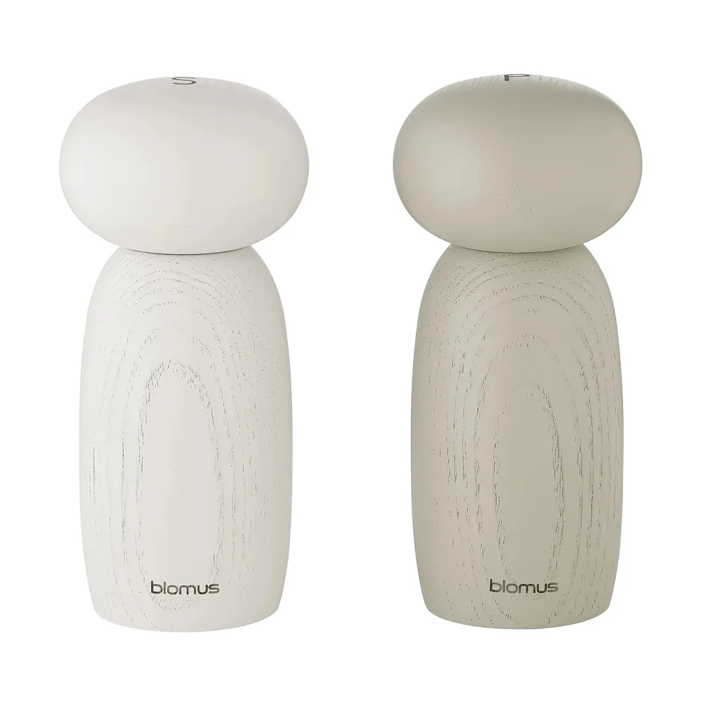 Moli Salt- og pepperkvernsett 13 cm v:3693152