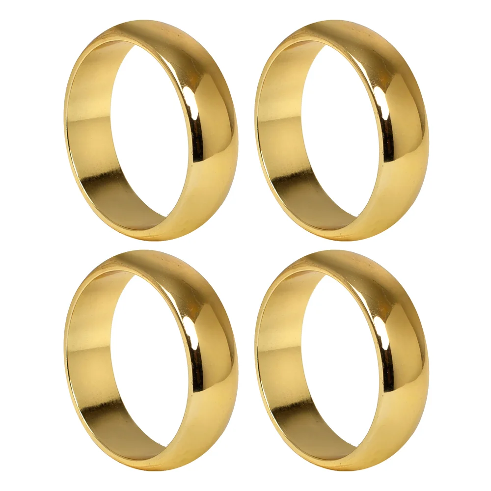 Monaco serviettring Ø4 cm 4-pakning v:5417834