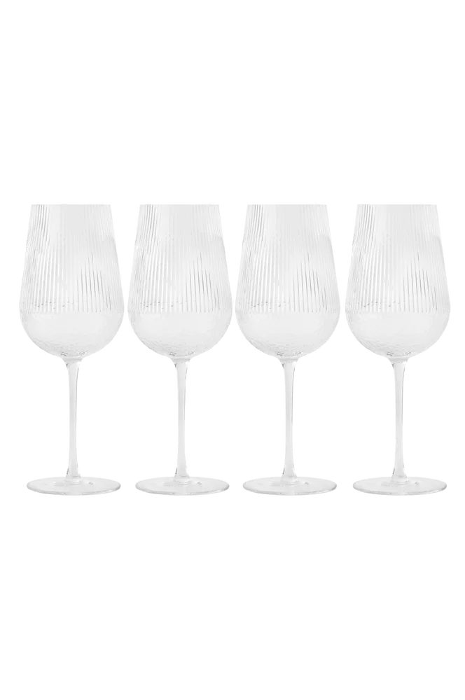 Vinglass Vanity 4-pk – Transparent – Kjøkken & husholdning | m v:7112225 Vinglass Vanity 4-pk – Transparent – Kjøkken & husholdning | m v:7112225