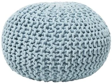 Puff CONRAD Bomull Lyseblå v:230108