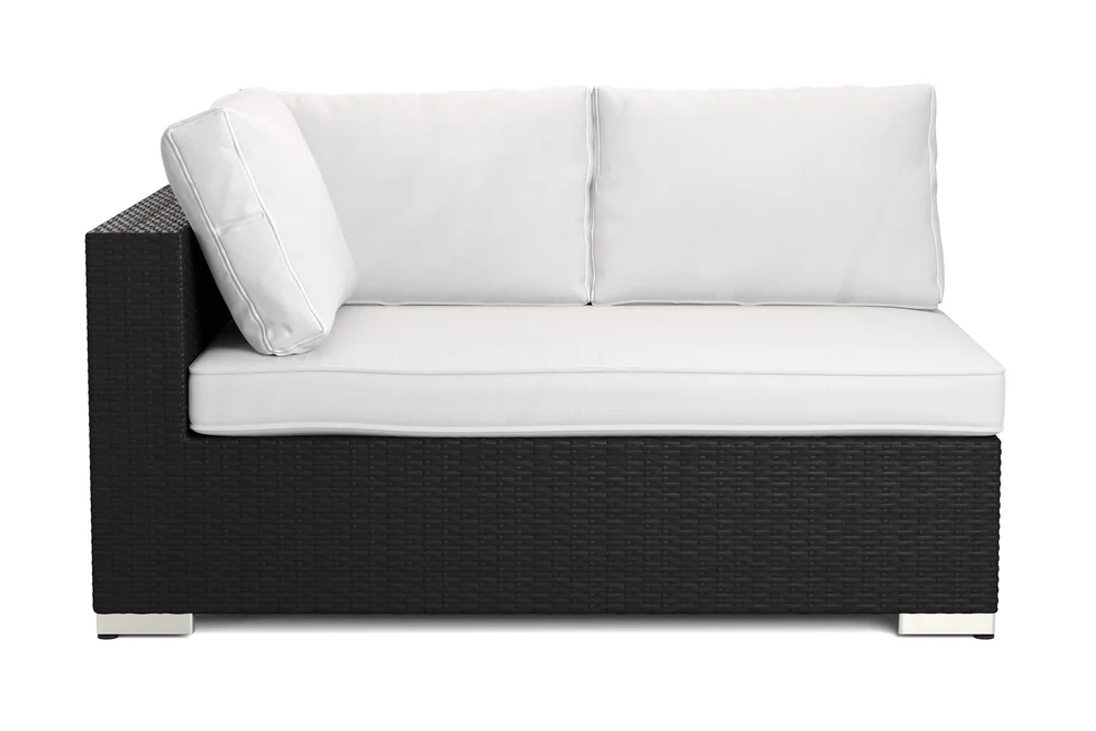 Bahamas Venstremodul Utendørs 140 cm i Kunstrotting v:9431034 Bahamas Venstremodul Utendørs 140 cm i Kunstrotting v:9431034