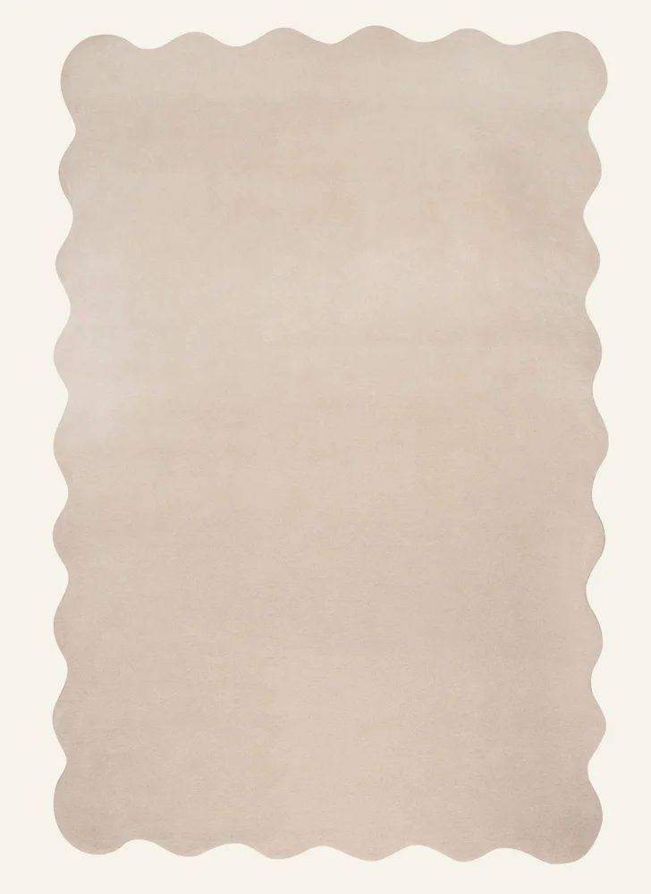 Gulvteppe lys grå – 200×300 cm v:4917225 Gulvteppe lys grå – 200×300 cm v:4917225