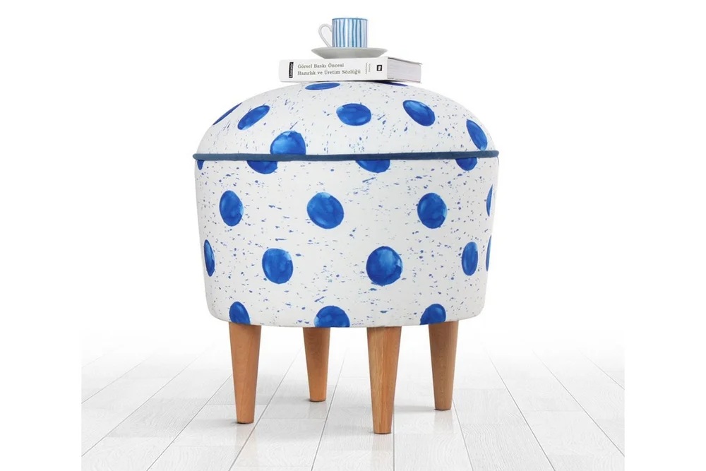 Greysen Sittepuff 43 cm v:7931976